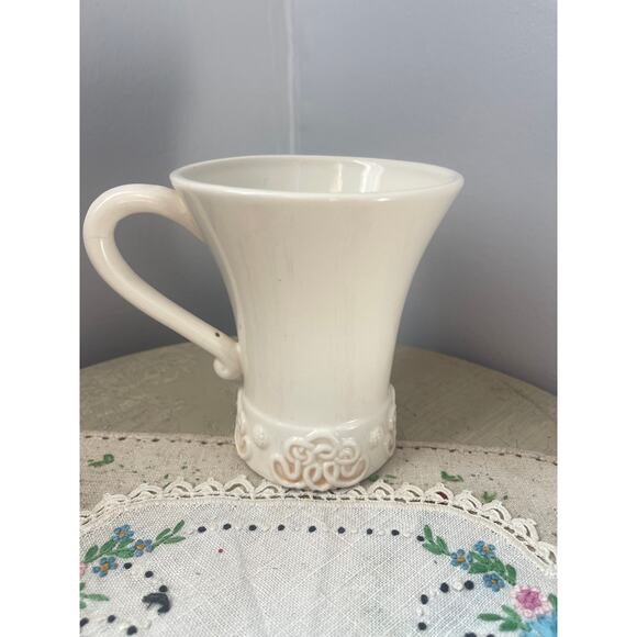 Russ Vintage Irish Celtic Decorative Shamrock Collectible Mug - Picture 3 of 6